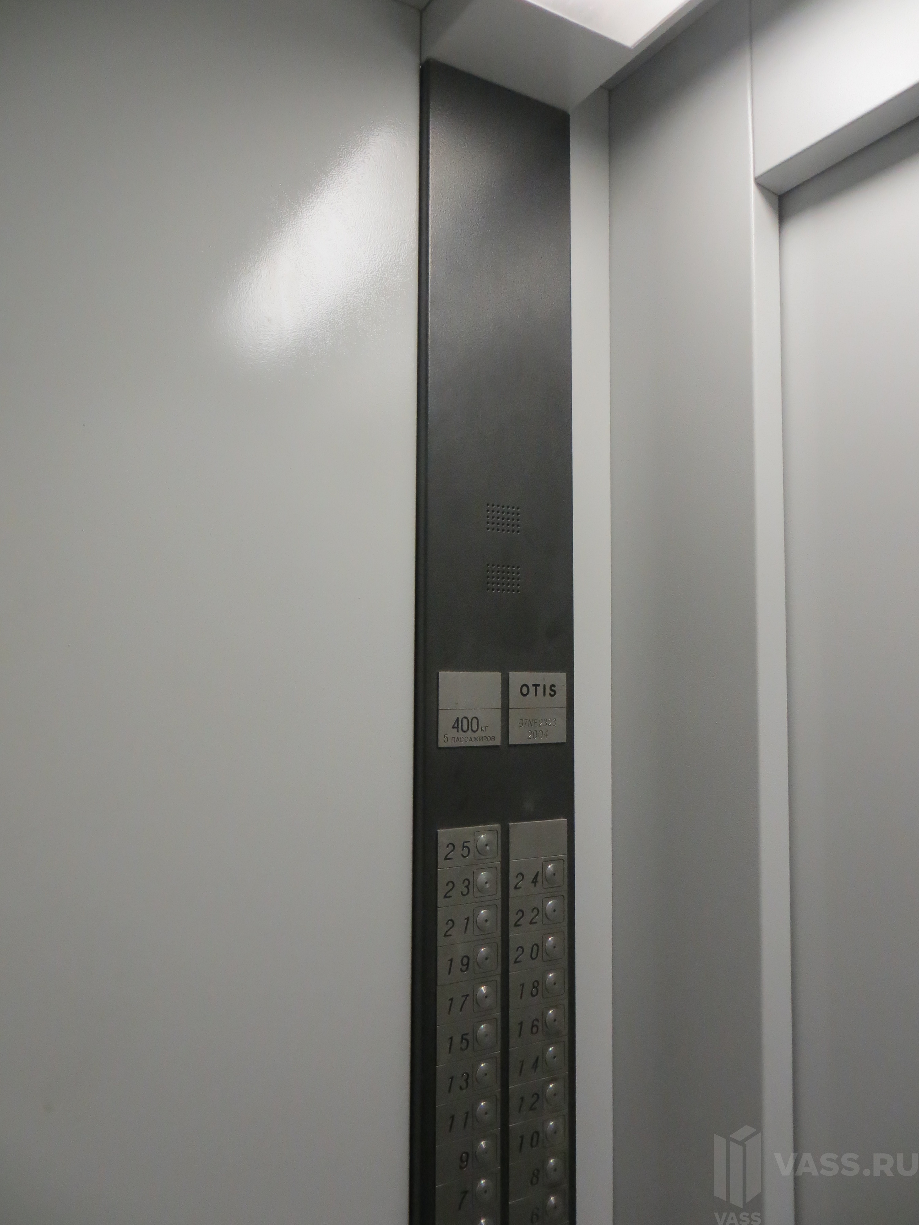 Окрашивание лифтовой кабины