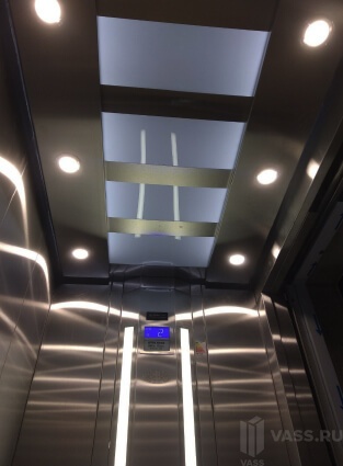 Внутренняя отделка лифтовых кабин и облицовка лифтов