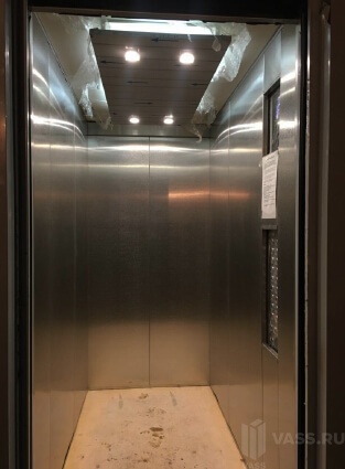 Антивандальная обшивка лифта стальными листами